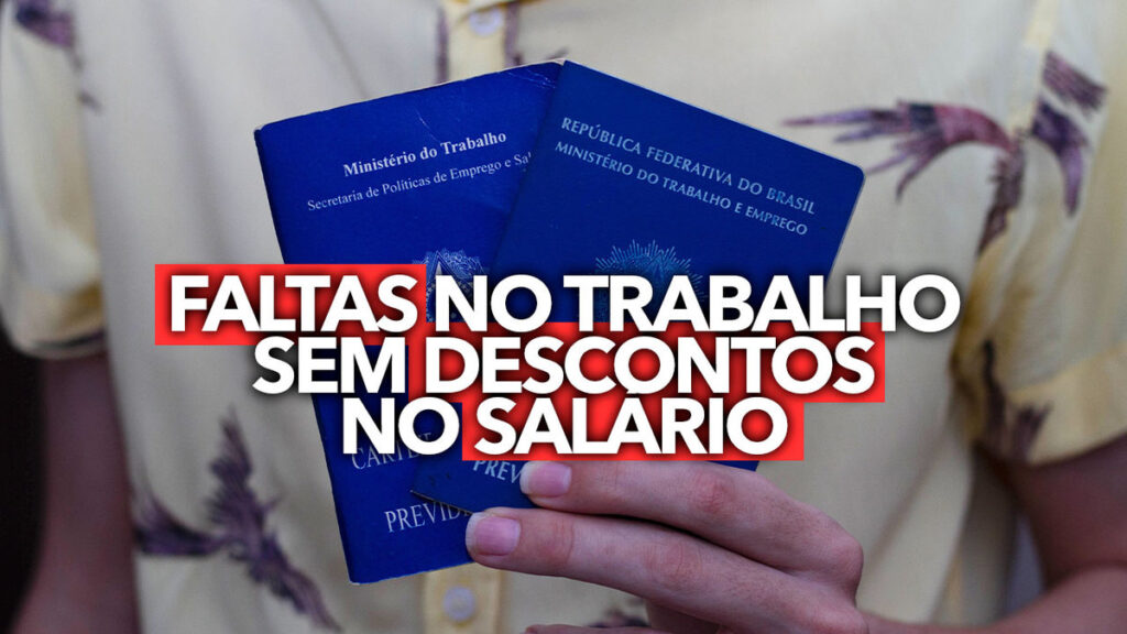 O METALÚRGICO pode se ausentar do trabalho sem desconto no salário nas ...